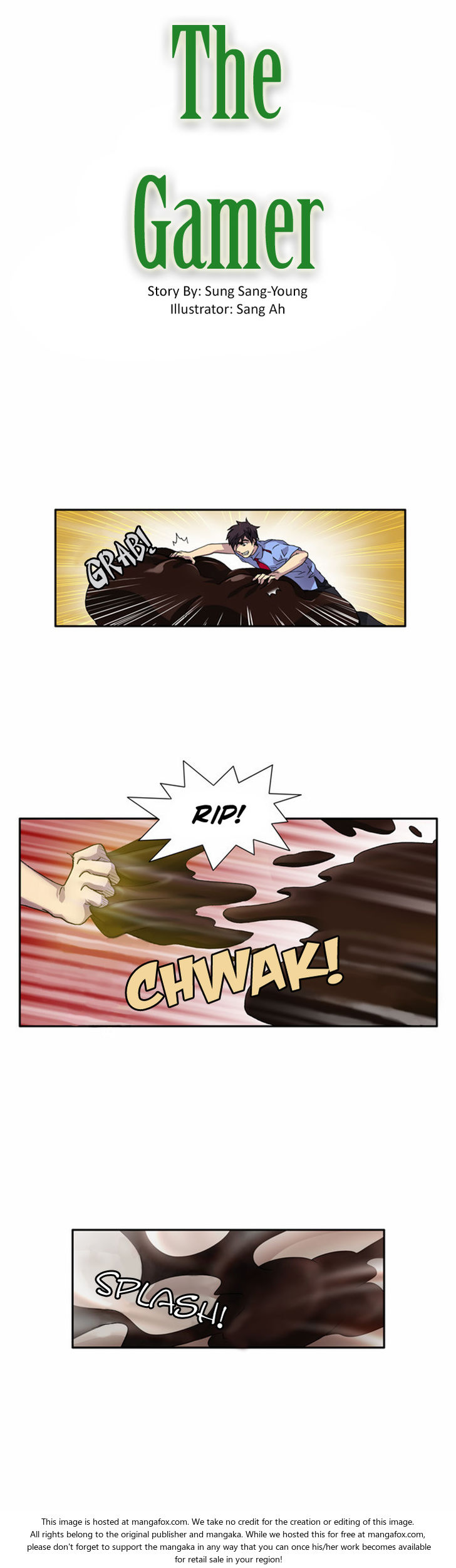 Read The Gamer Manga Online