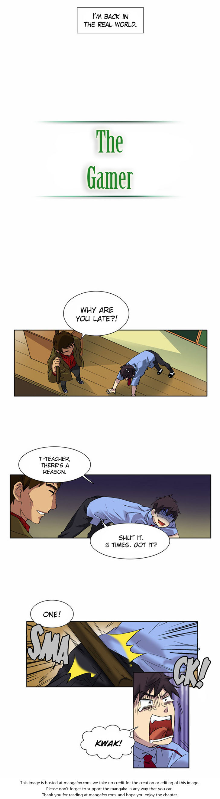 Read The Gamer Manga Online
