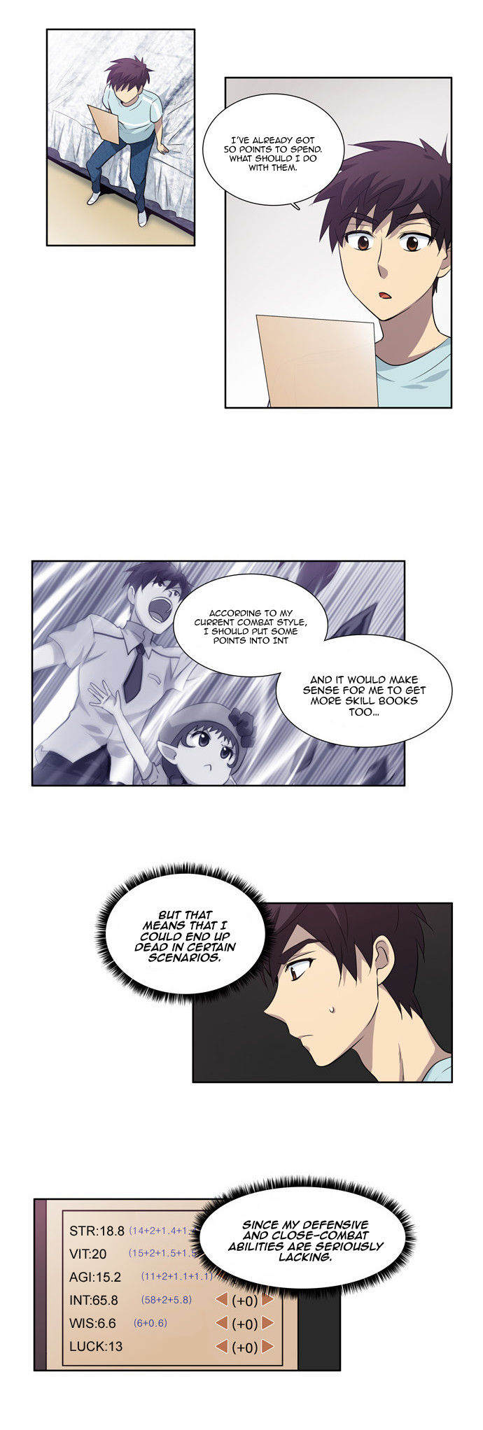 Read The Gamer Manga Online