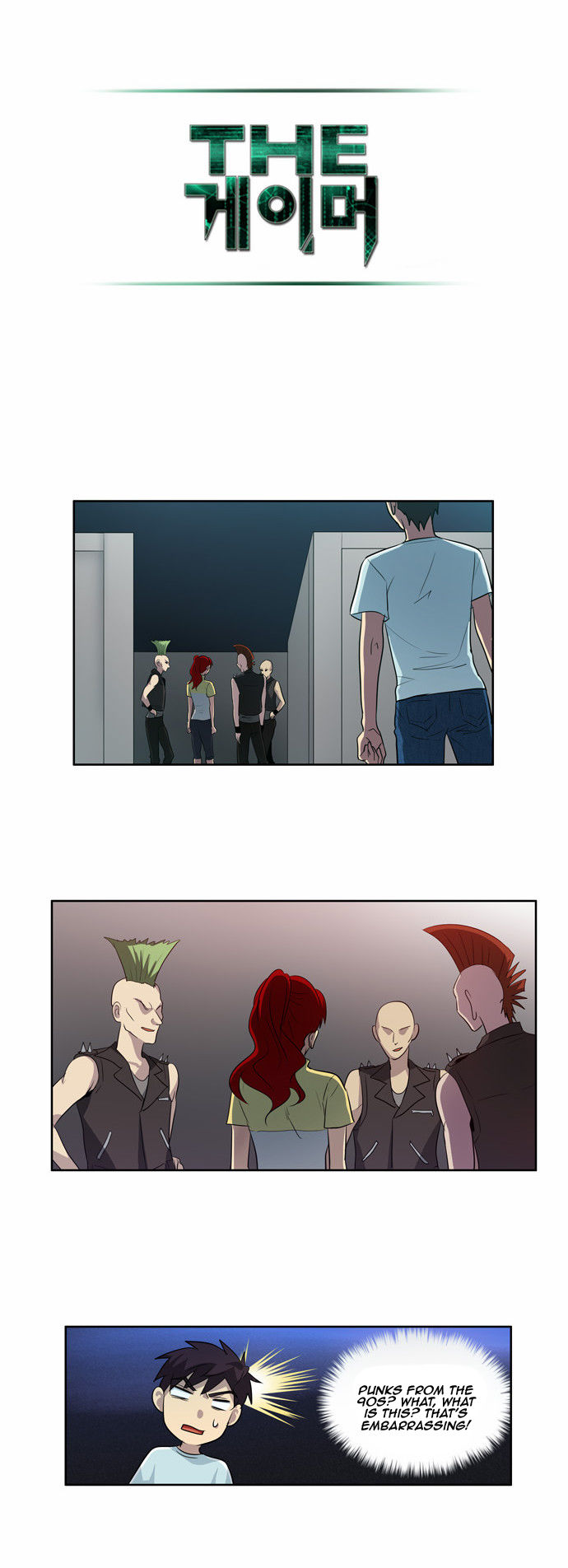 Read The Gamer Manga Online