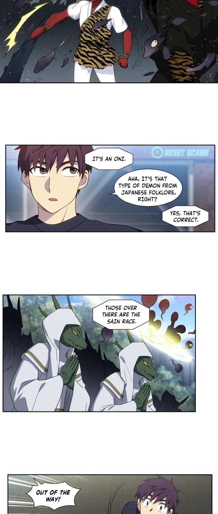 Read The Gamer Manga Online
