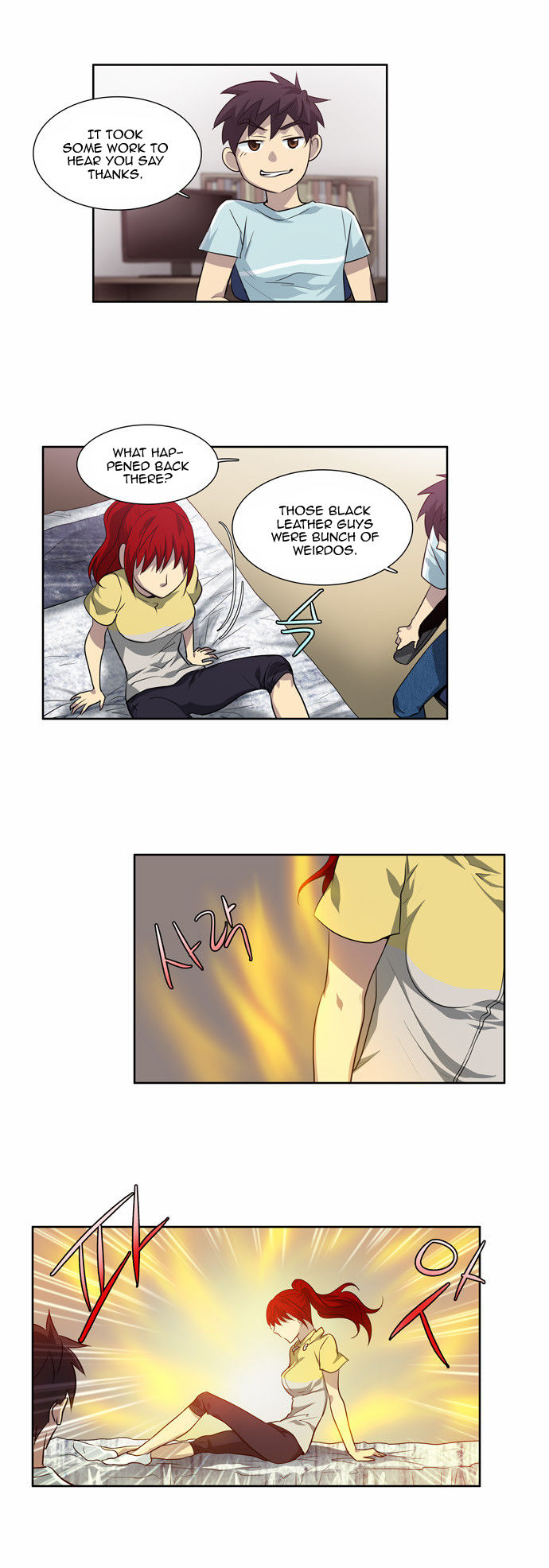 Read The Gamer Manga Online
