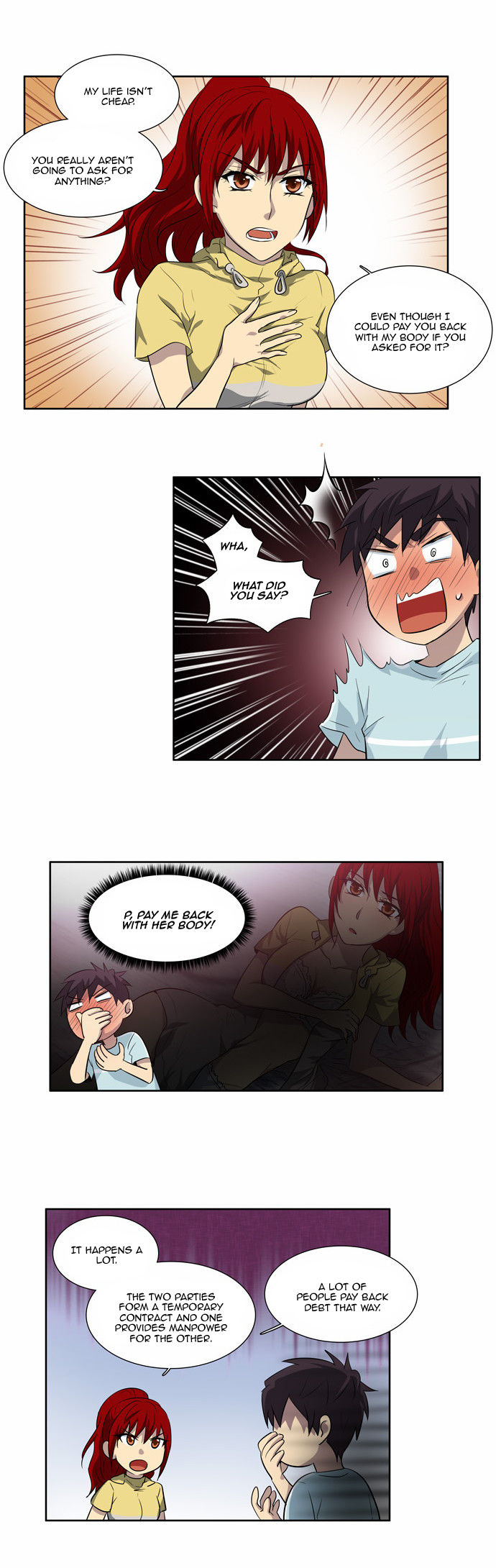 Read The Gamer Manga Online