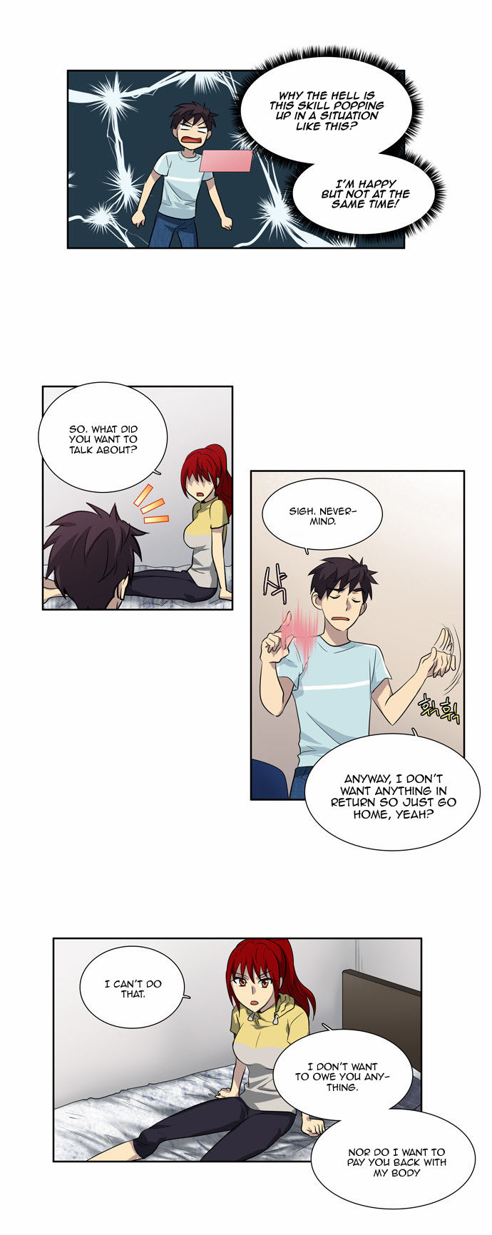 Read The Gamer Manga Online