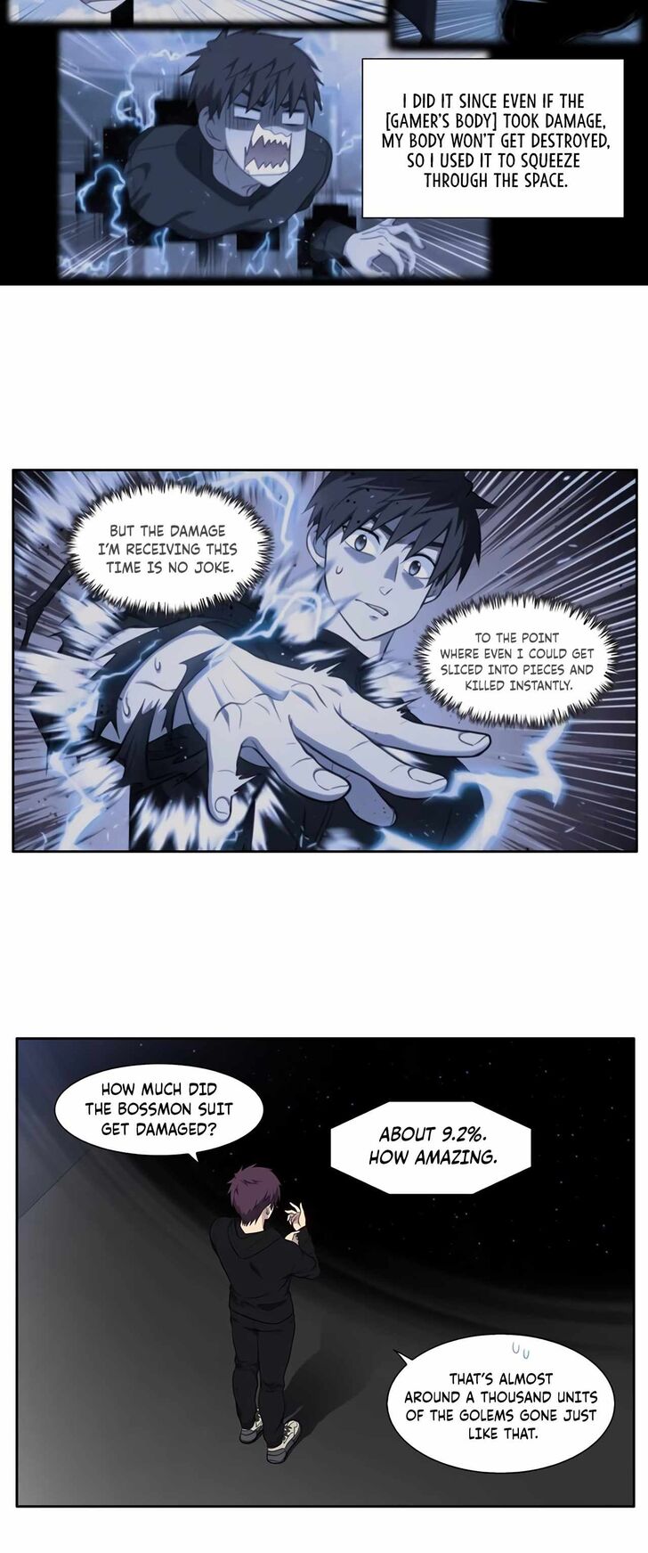 Read The Gamer Manga Online