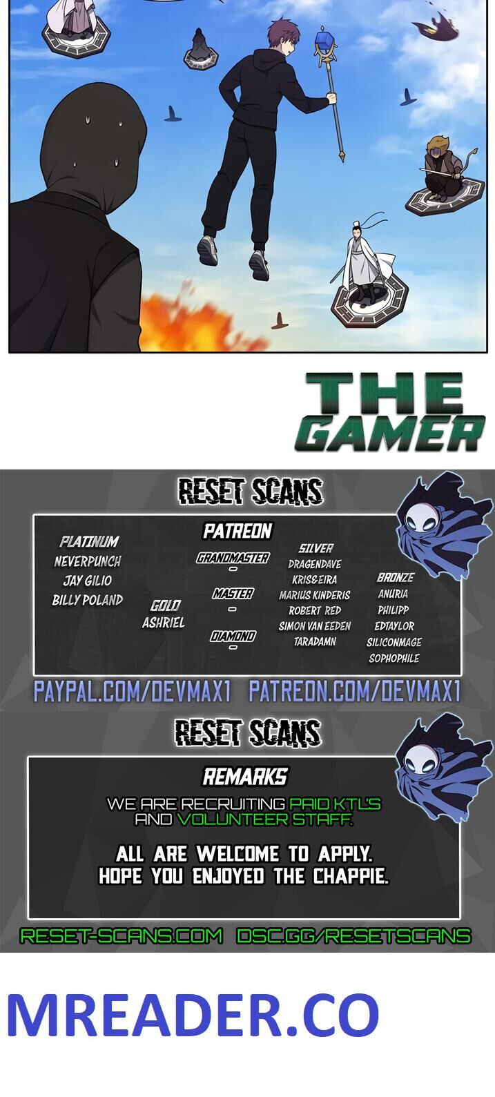 Read The Gamer Manga Online