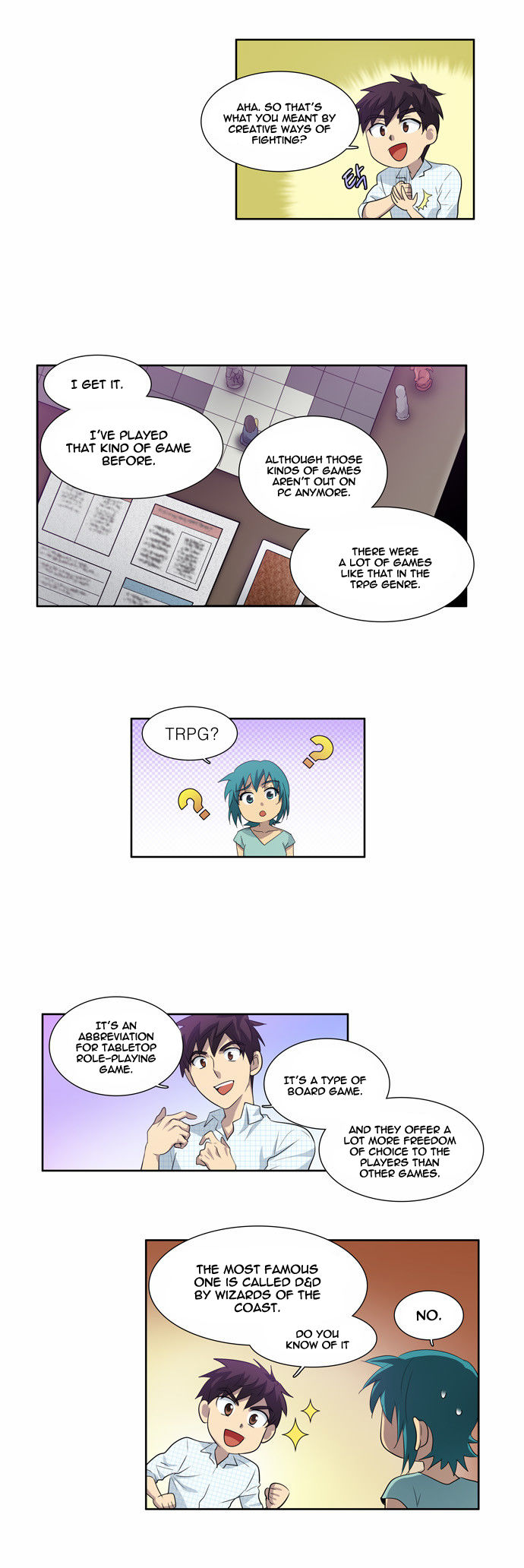 Read The Gamer Manga Online