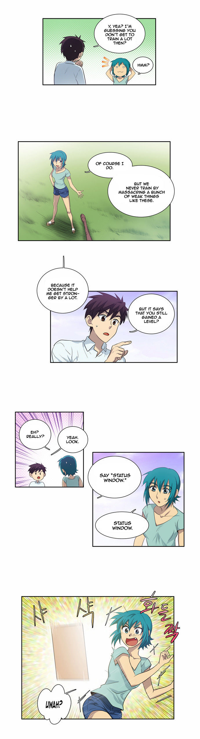 Read The Gamer Manga Online