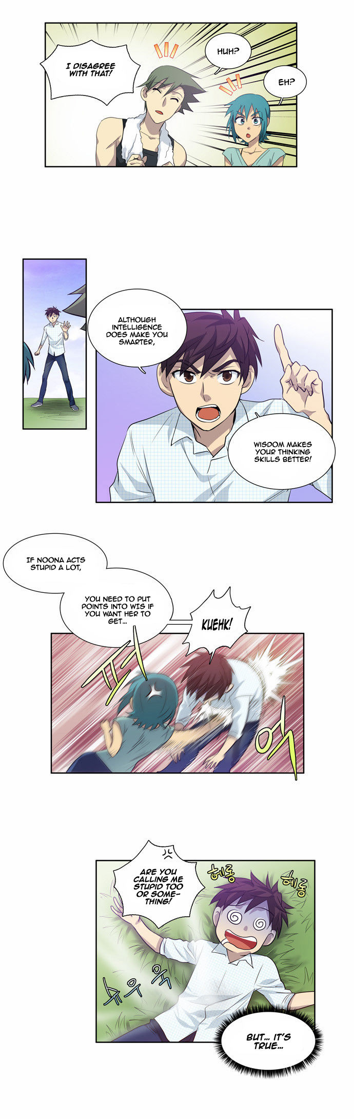 Read The Gamer Manga Online