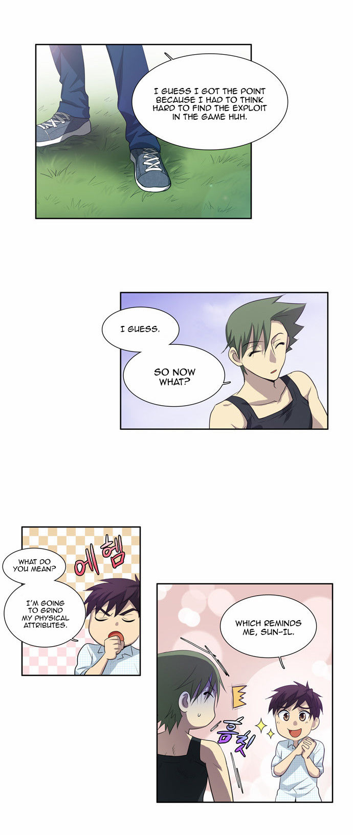Read The Gamer Manga Online