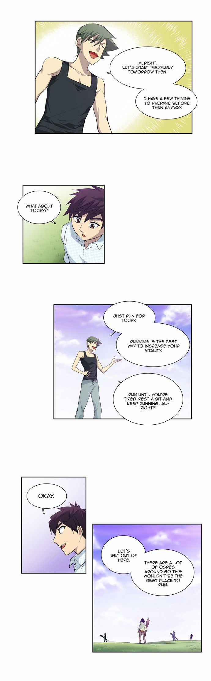 Read The Gamer Manga Online