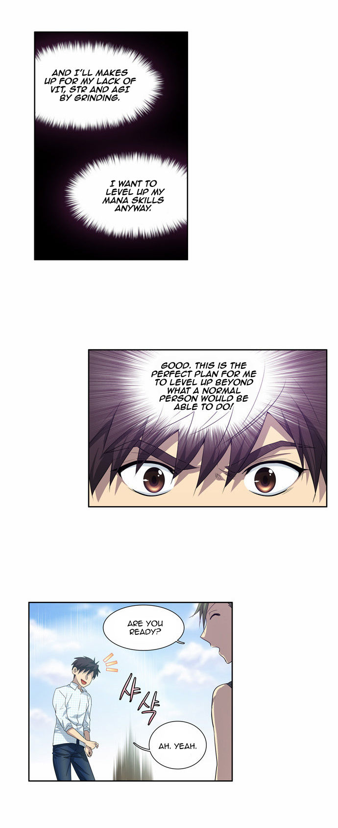 Read The Gamer Manga Online