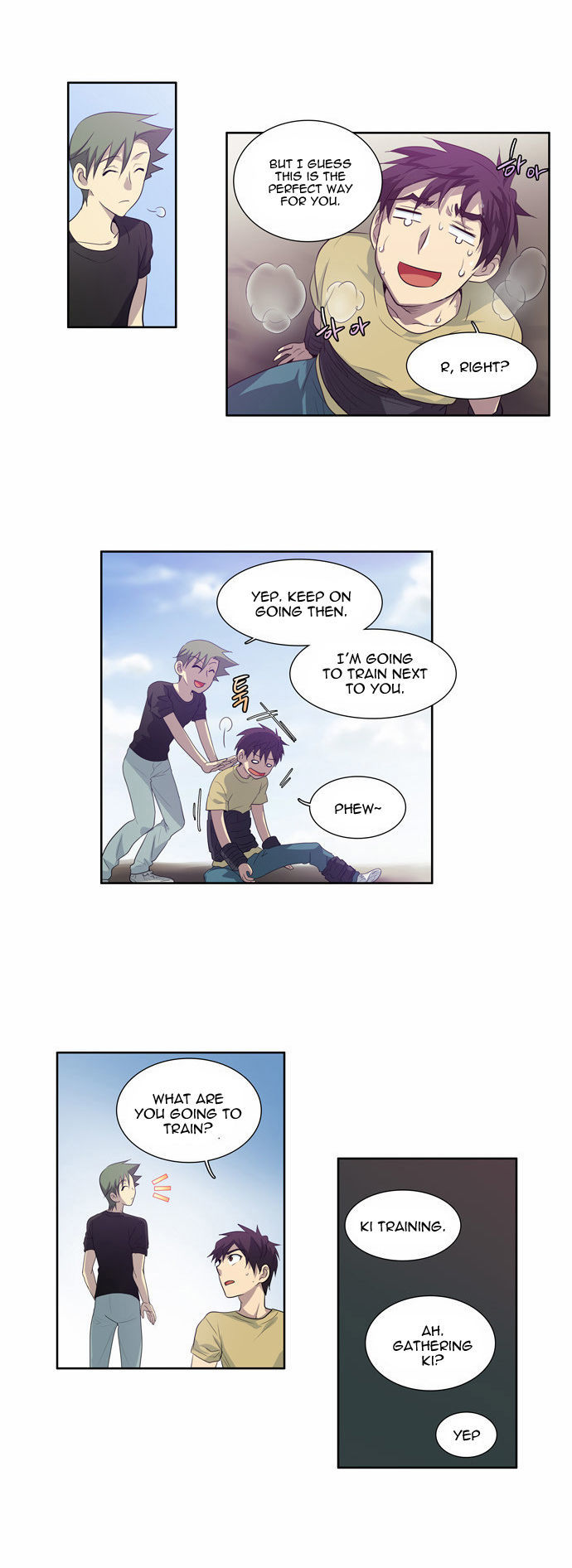 Read The Gamer Manga Online