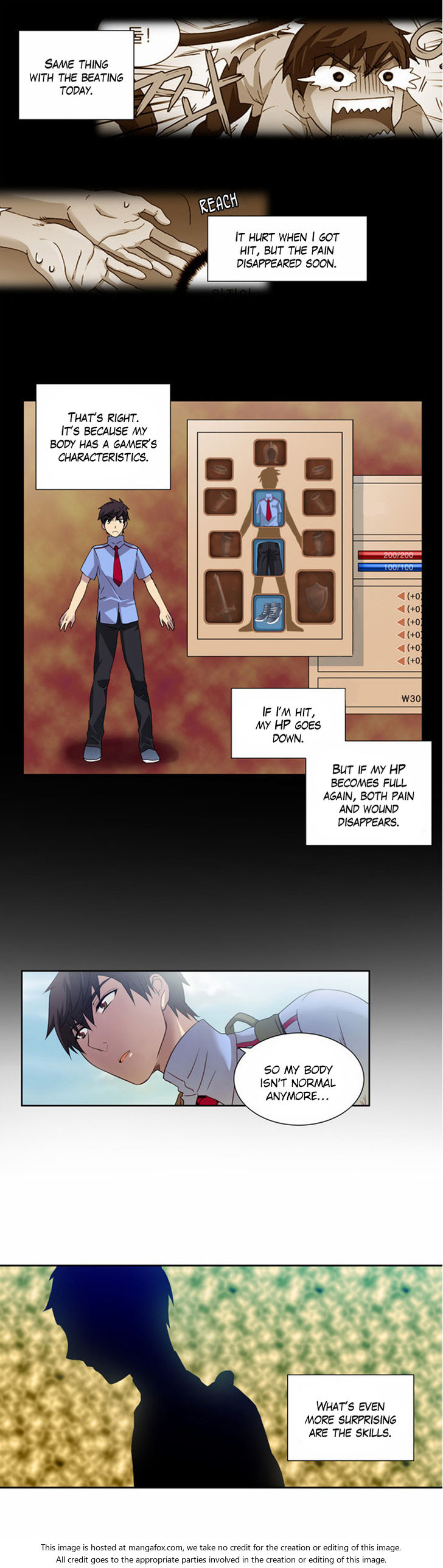 Read The Gamer Manga Online
