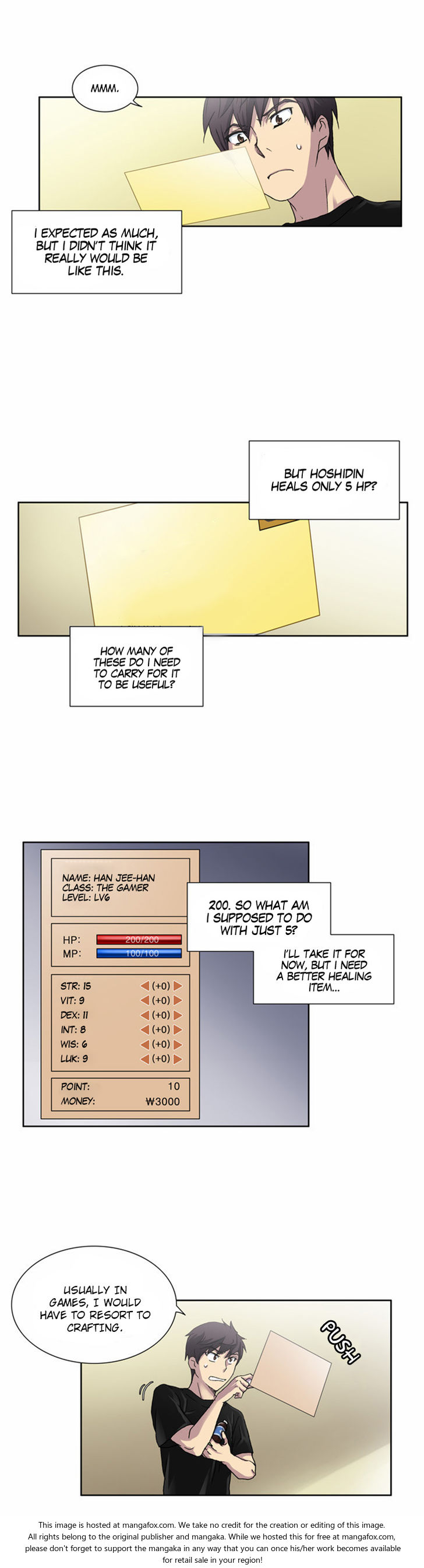 Read The Gamer Manga Online