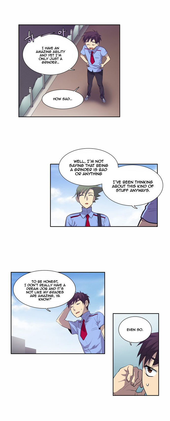 Read The Gamer Manga Online