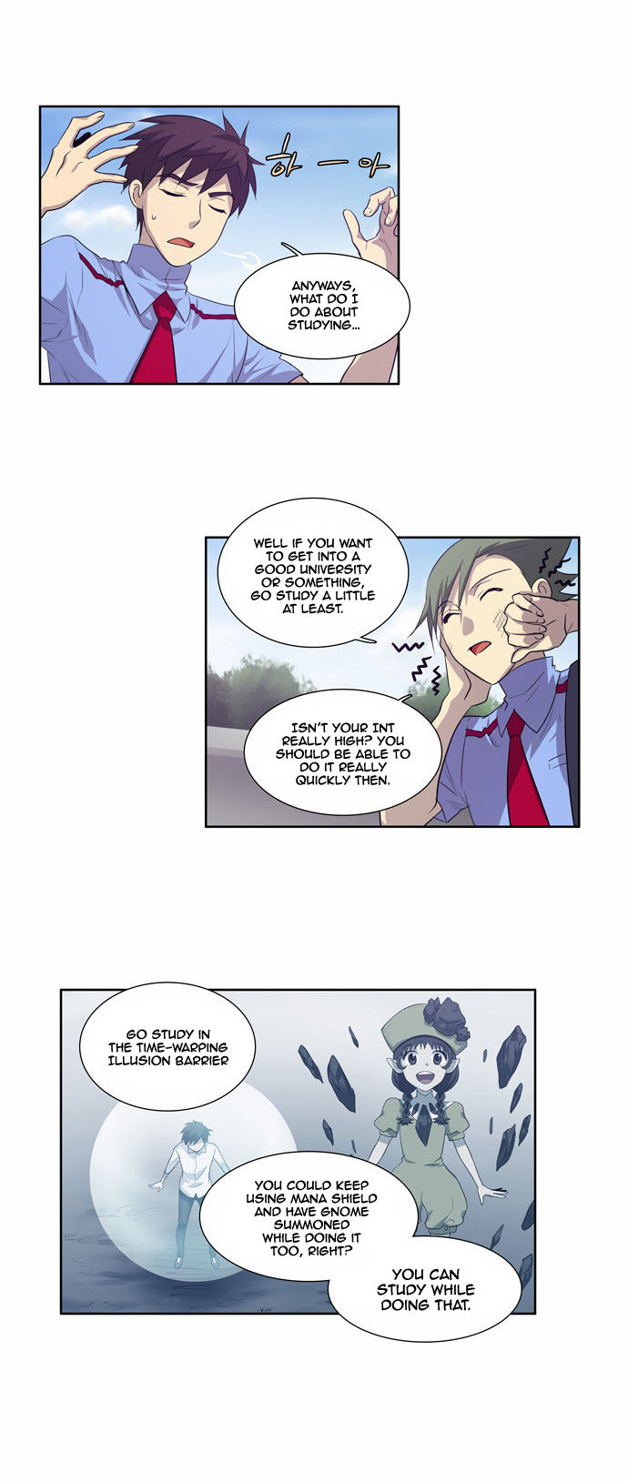 Read The Gamer Manga Online