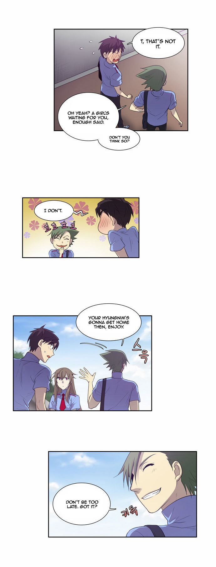Read The Gamer Manga Online
