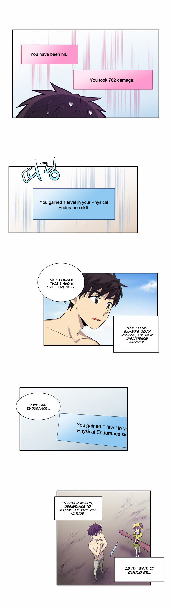 Read The Gamer Manga Online