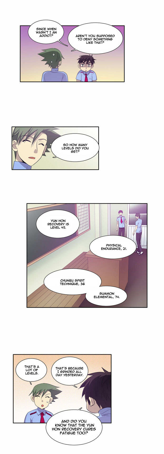 Read The Gamer Manga Online