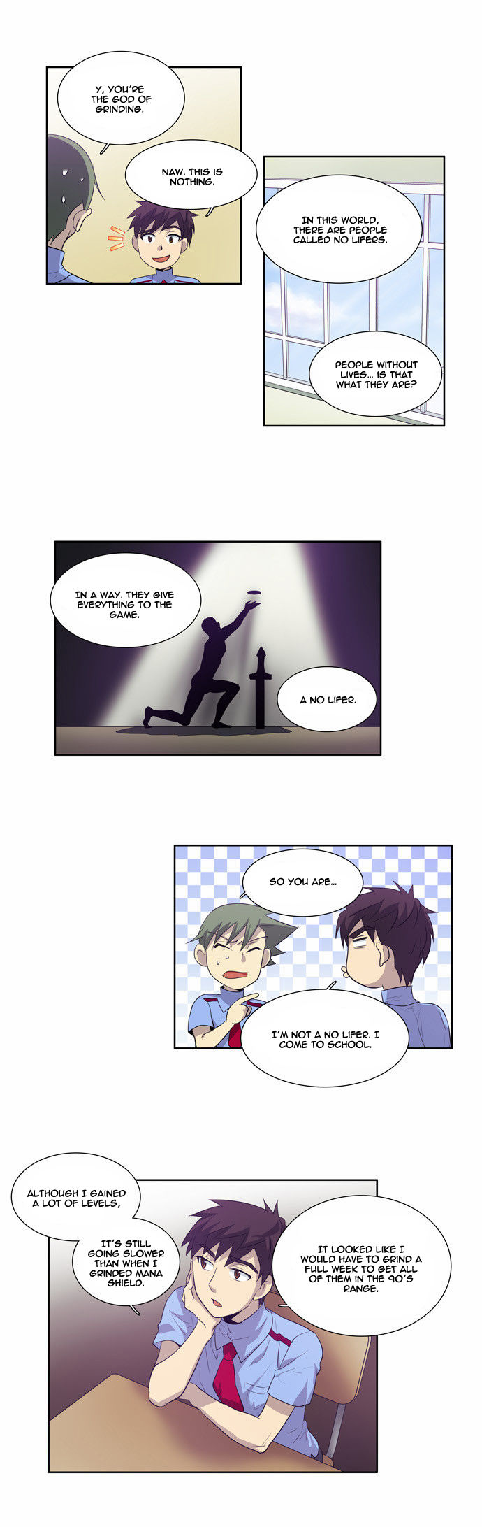 Read The Gamer Manga Online