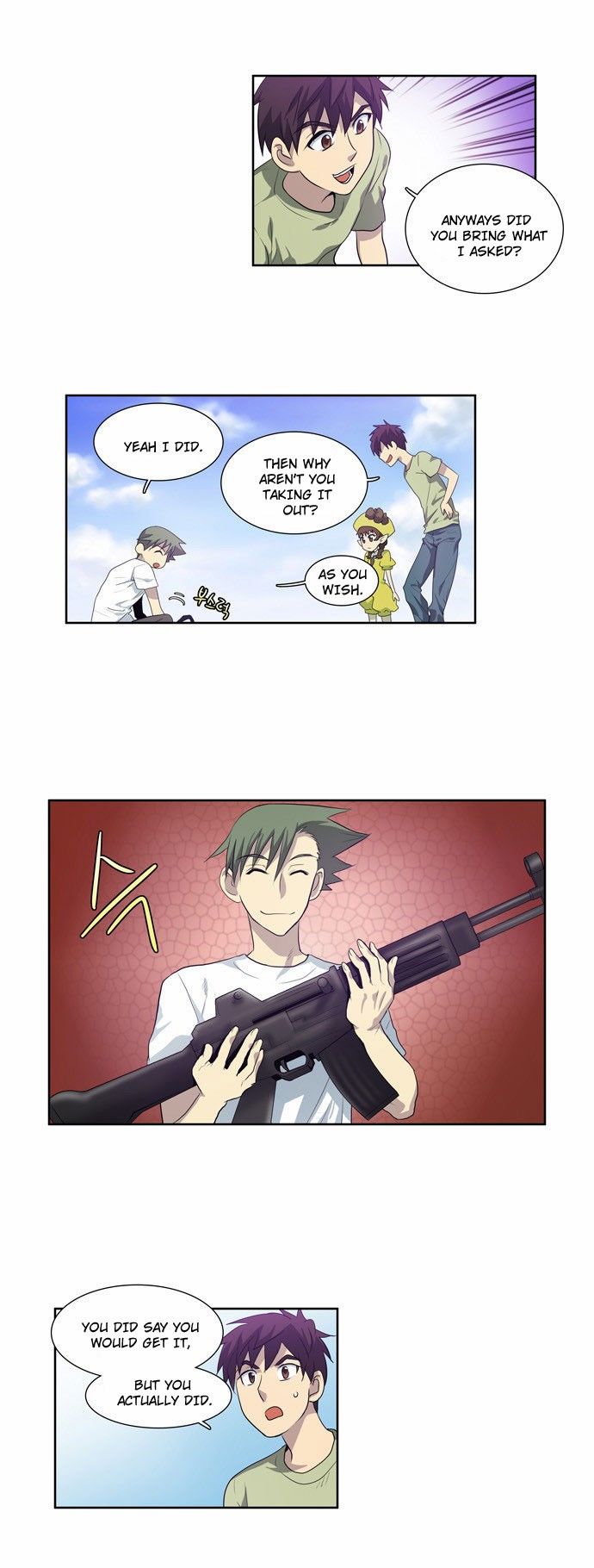 Read The Gamer Manga Online