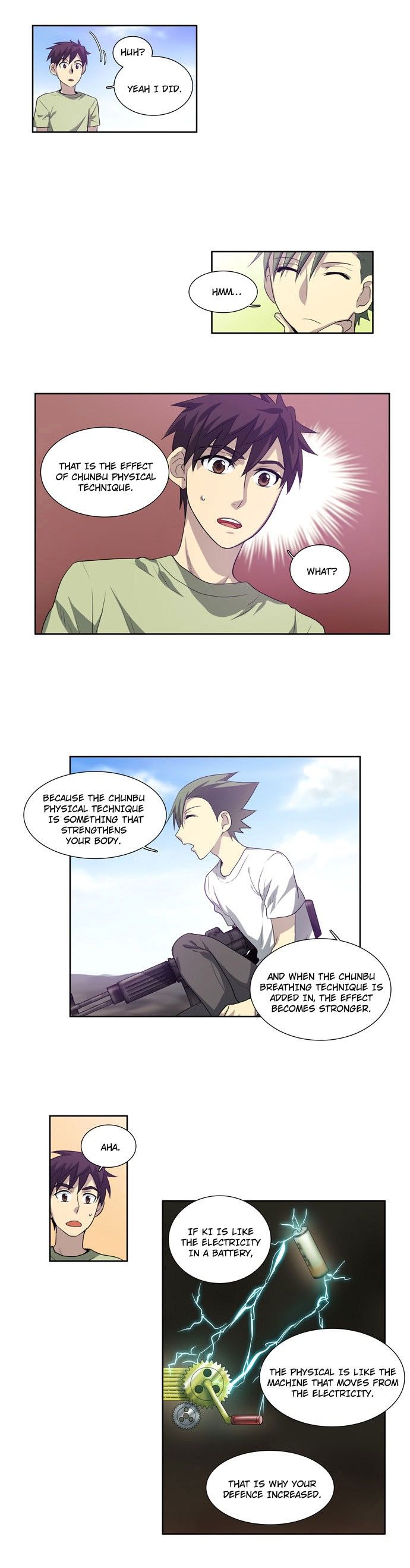 Read The Gamer Manga Online