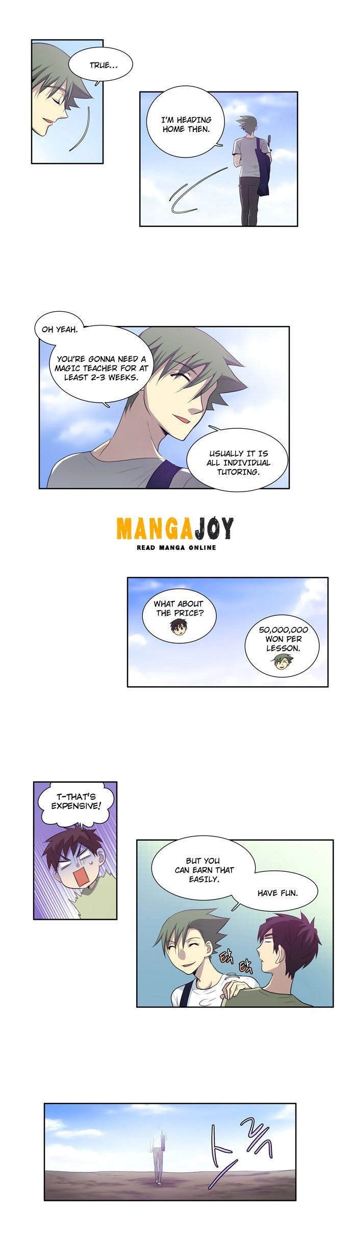 Read The Gamer Manga Online