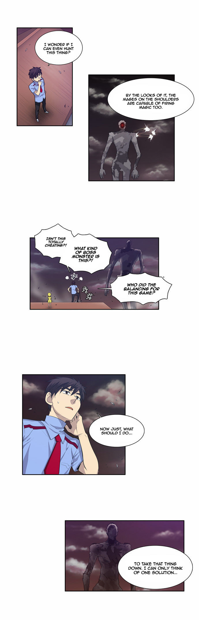 Read The Gamer Manga Online