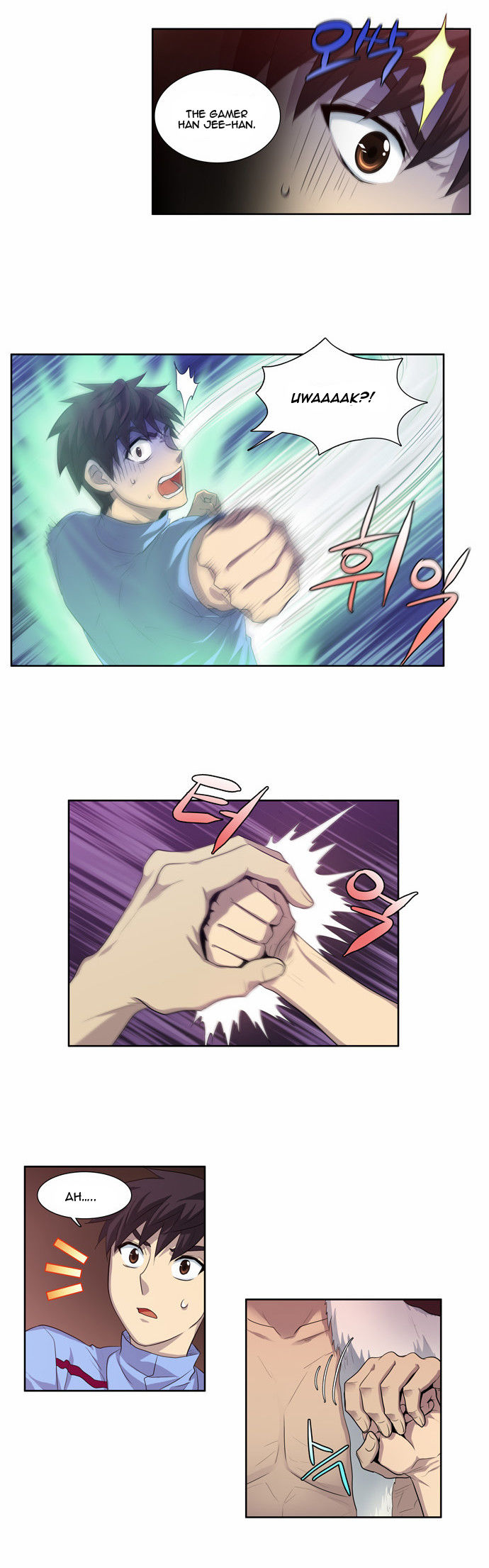 Read The Gamer Manga Online