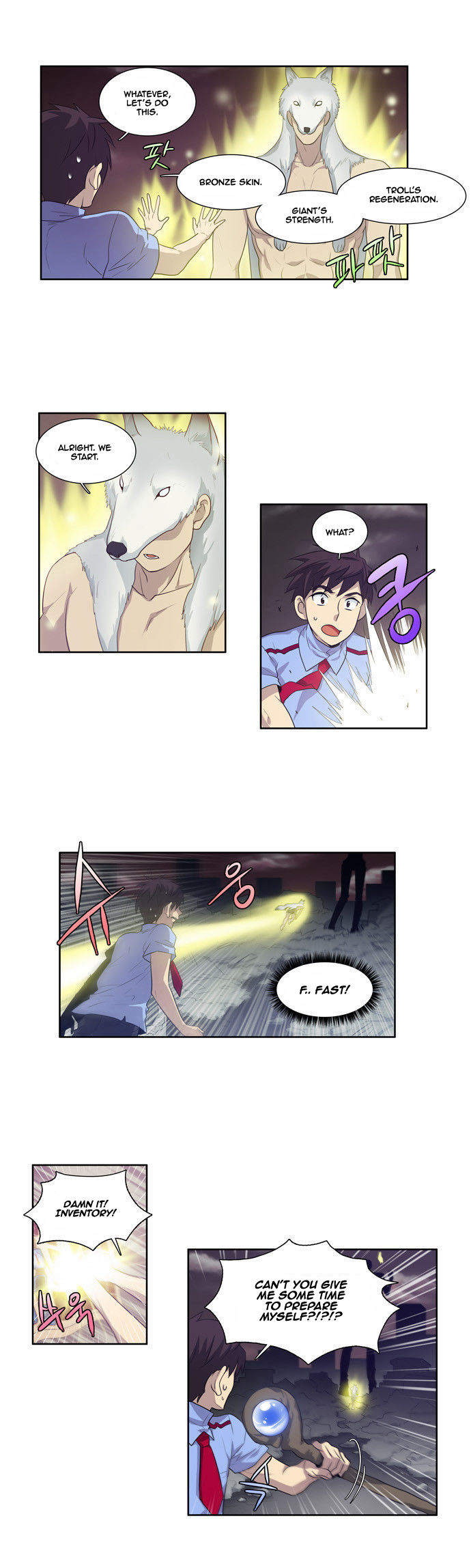 Read The Gamer Manga Online