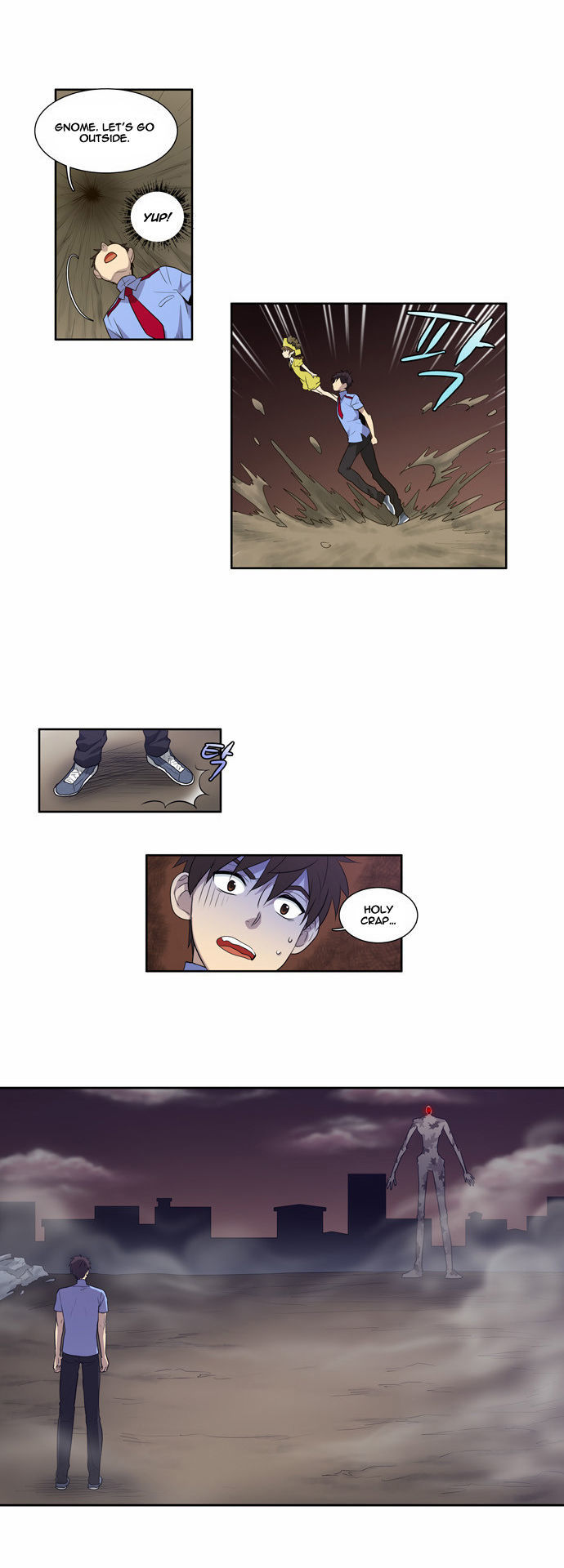 Read The Gamer Manga Online