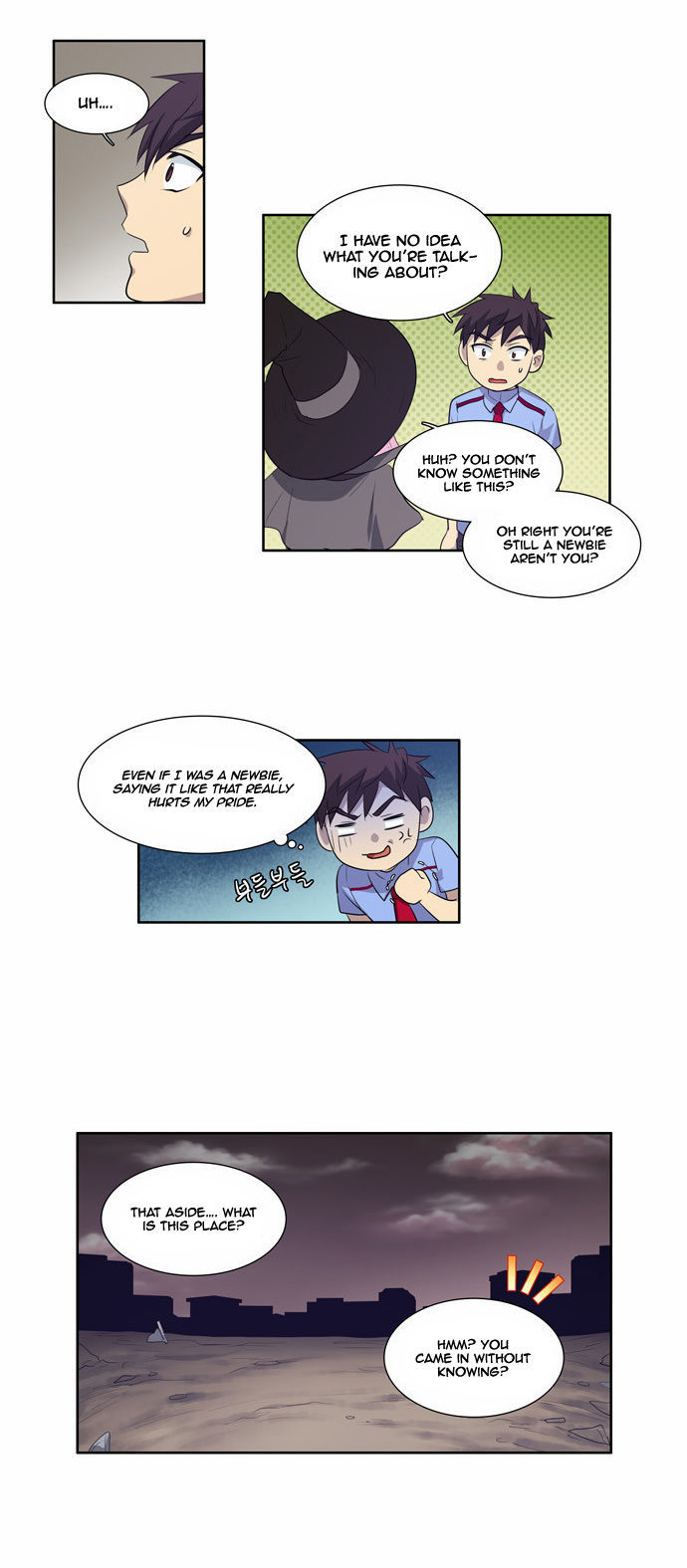 Read The Gamer Manga Online
