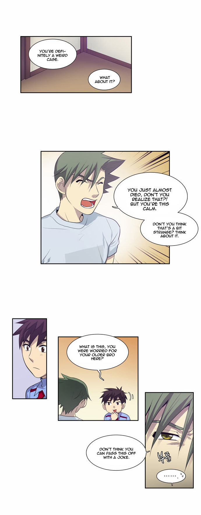 Read The Gamer Manga Online