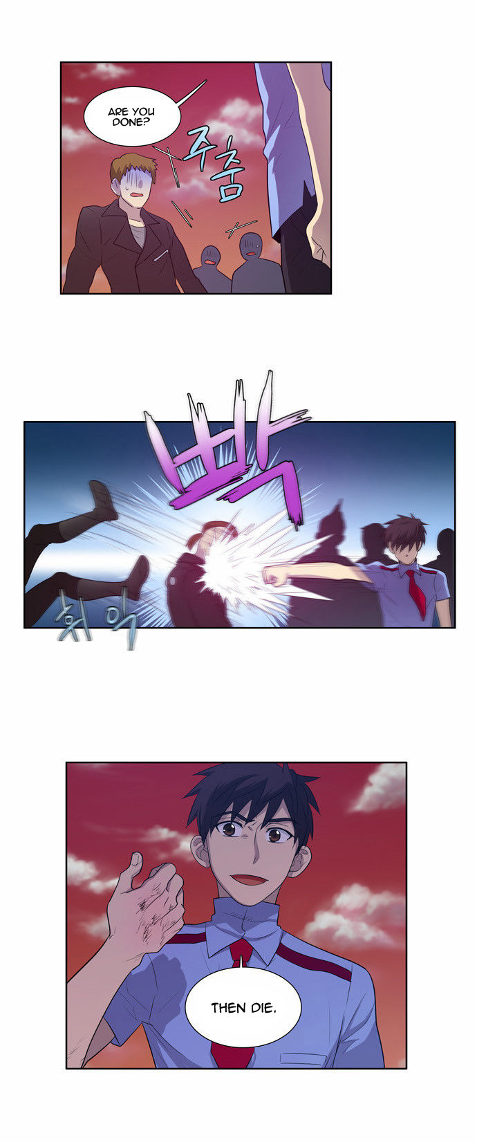 Read The Gamer Manga Online
