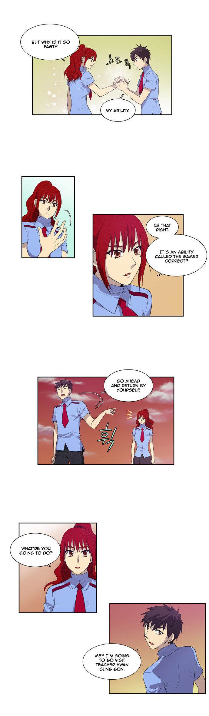 Read The Gamer Manga Online