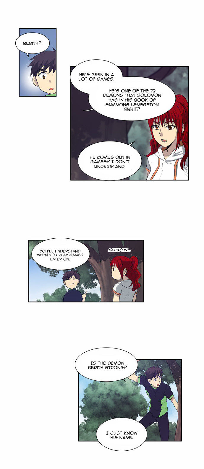 Read The Gamer Manga Online