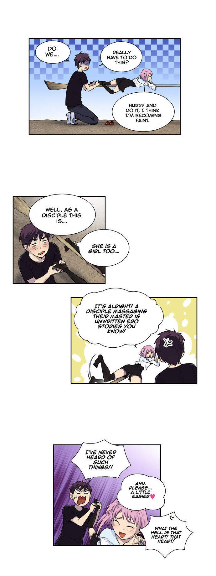 Read The Gamer Manga Online