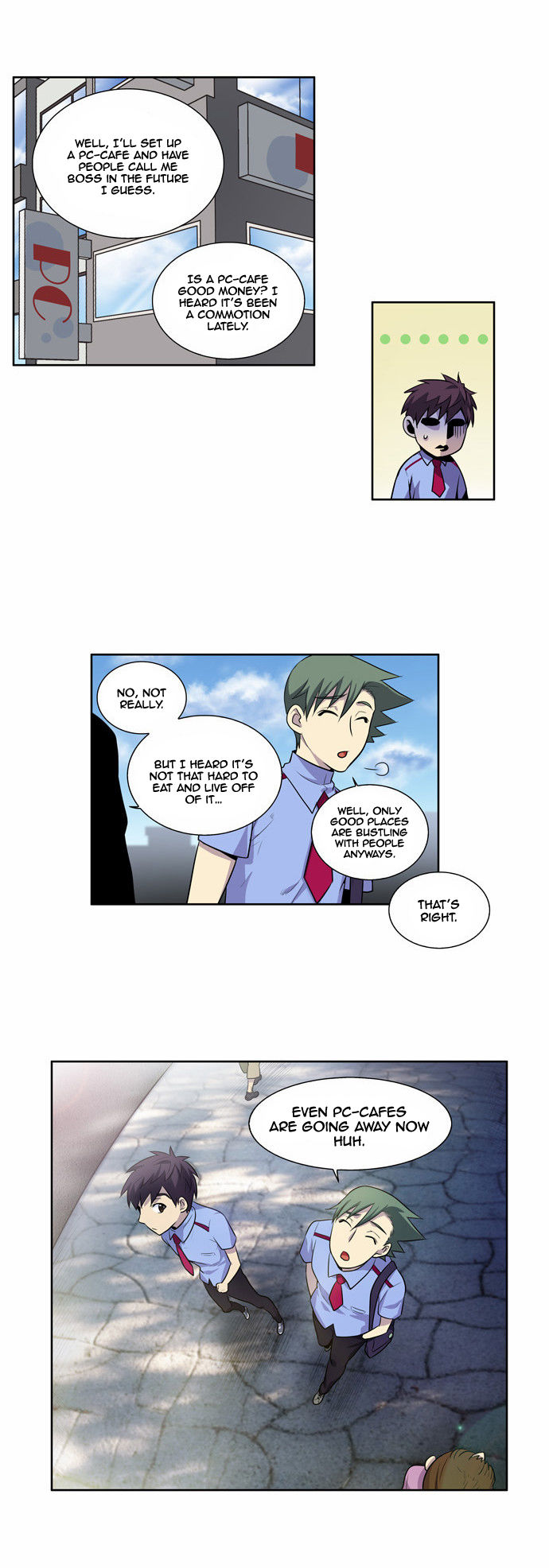 Read The Gamer Manga Online