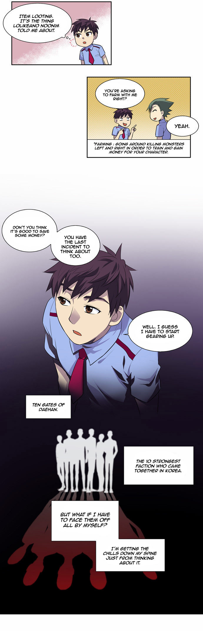 Read The Gamer Manga Online