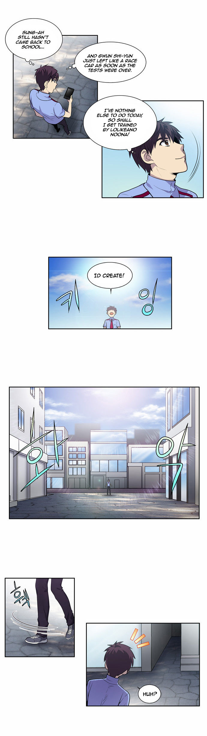 Read The Gamer Manga Online