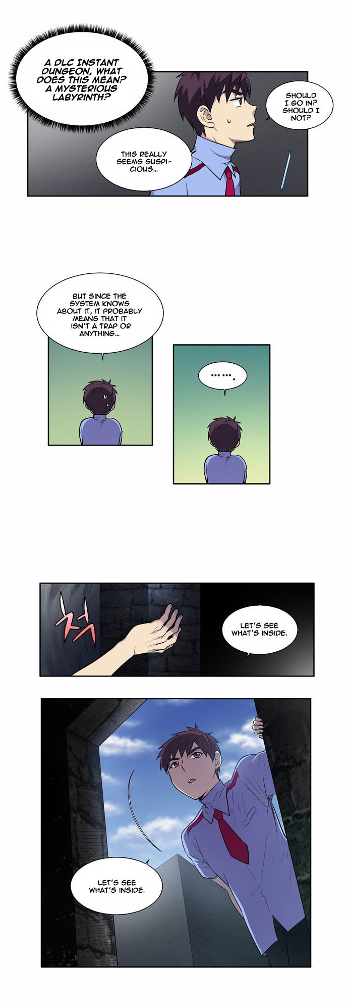 Read The Gamer Manga Online