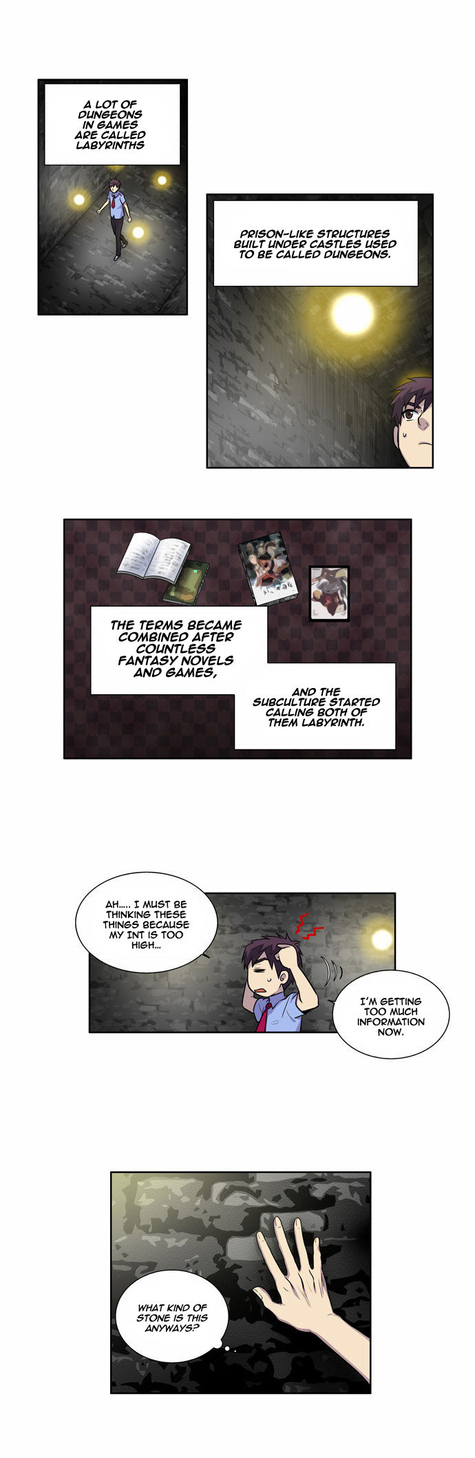 Read The Gamer Manga Online