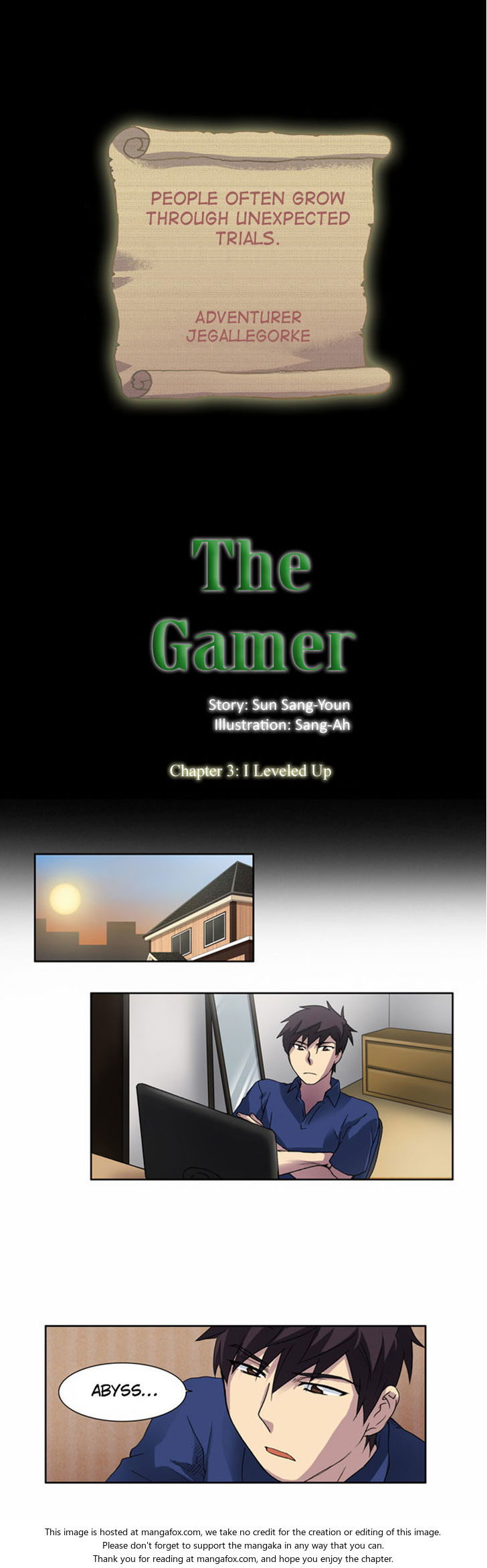 Read The Gamer Manga Online
