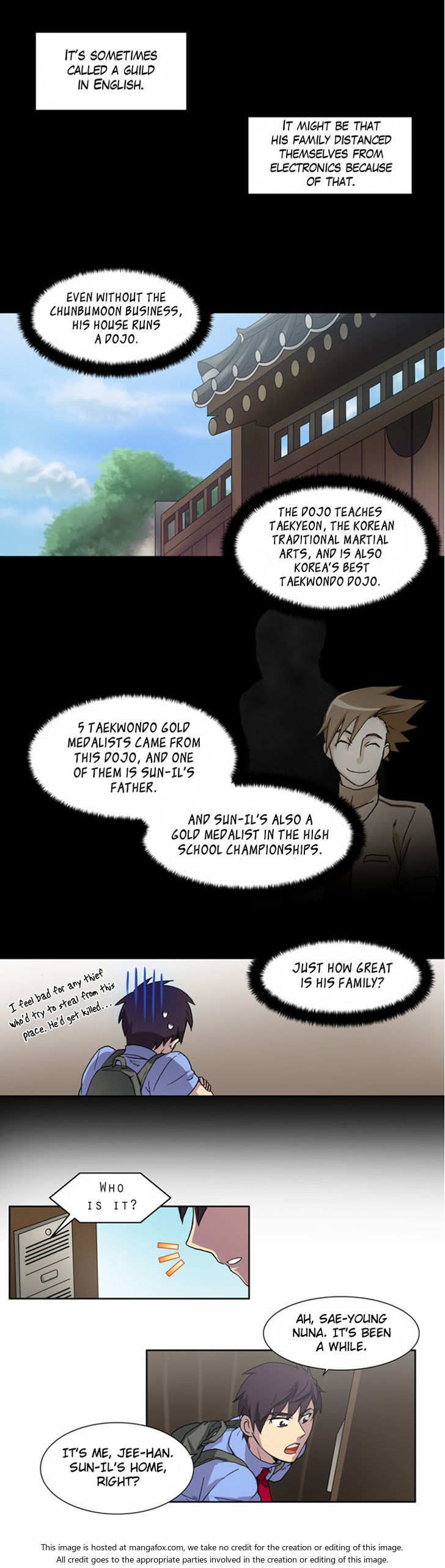 Read The Gamer Manga Online