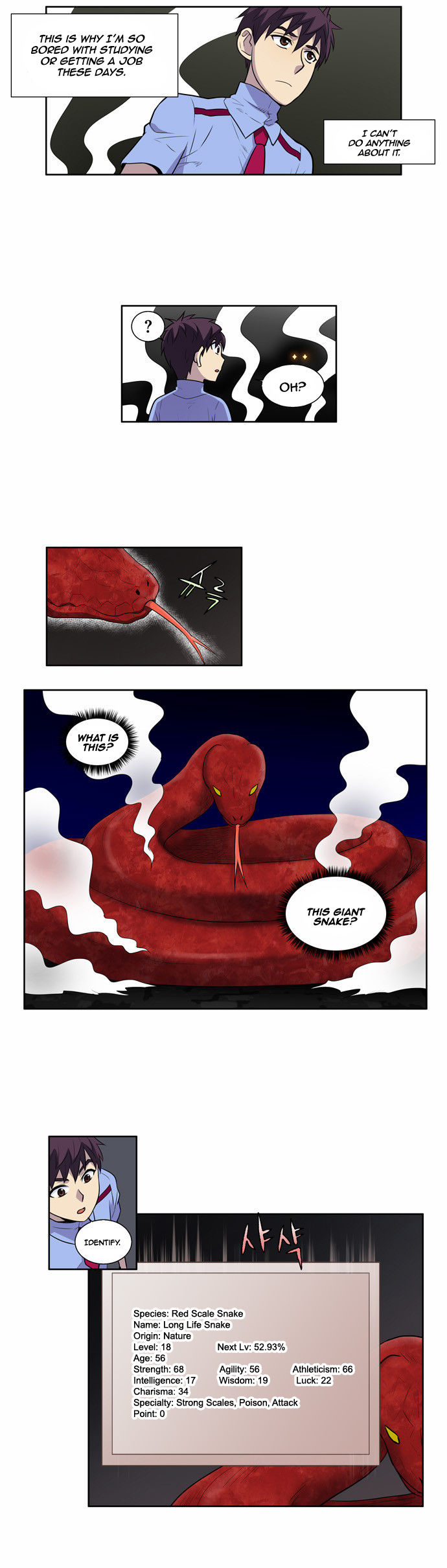 Read The Gamer Manga Online