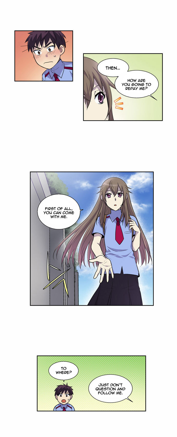 Read The Gamer Manga Online