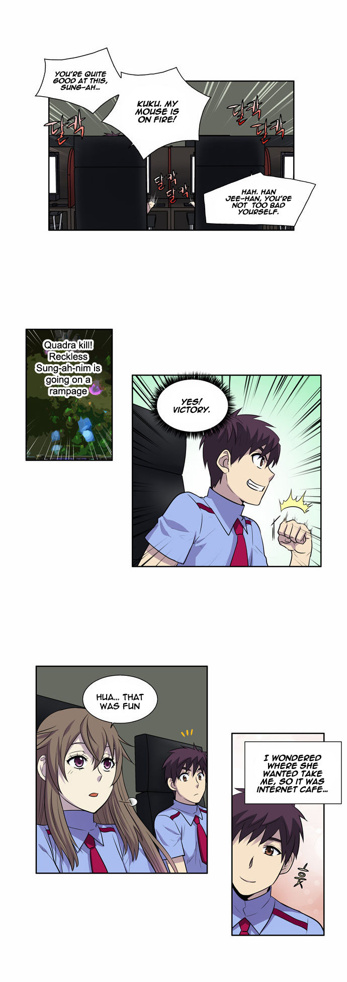 Read The Gamer Manga Online
