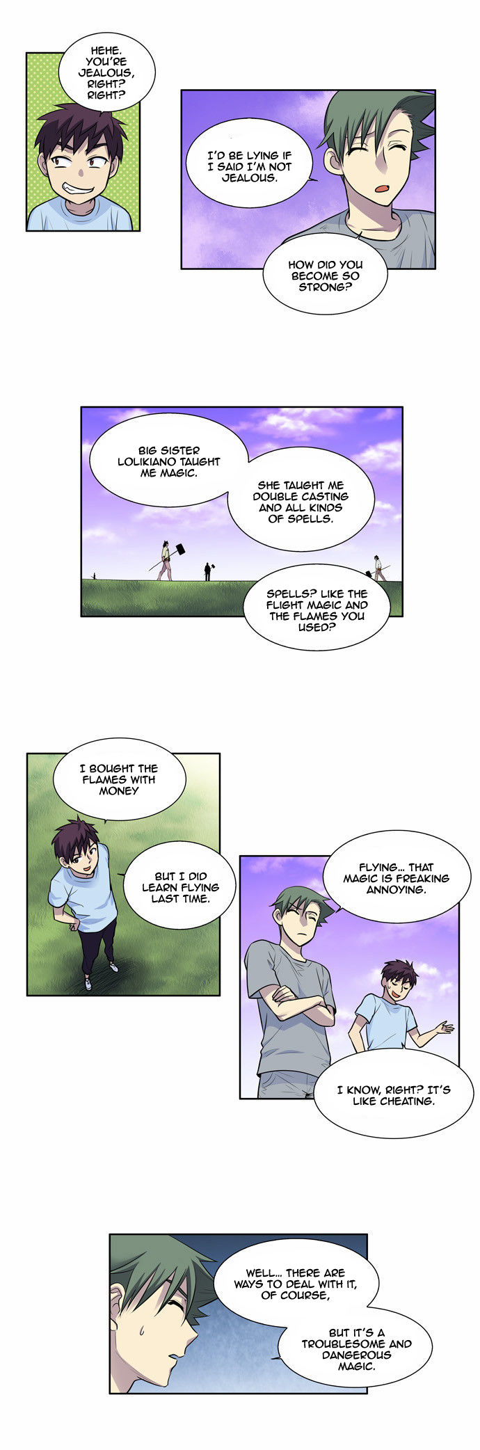 Read The Gamer Manga Online
