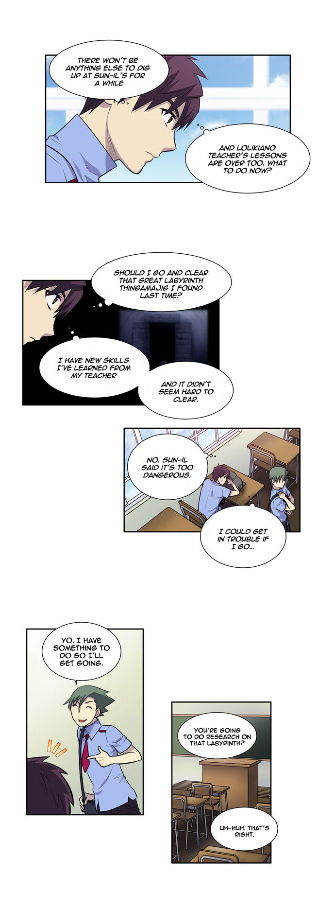 Read The Gamer Manga Online
